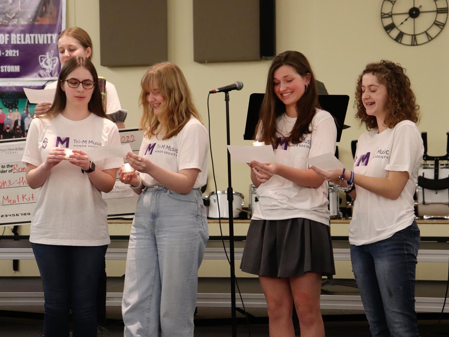 Music With Meaning: Tri-M Recital Raises Funds for Ronald McDonald House.