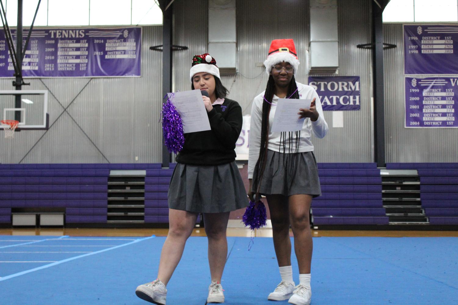 WINTER STORM WATCH | Winter Pep Rally Photo Gallery