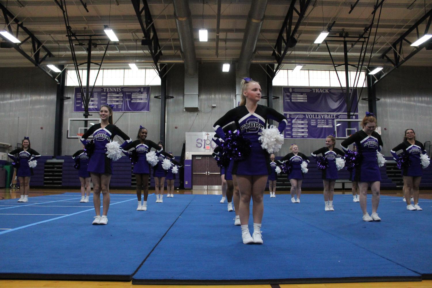 WINTER STORM WATCH | Winter Pep Rally Photo Gallery