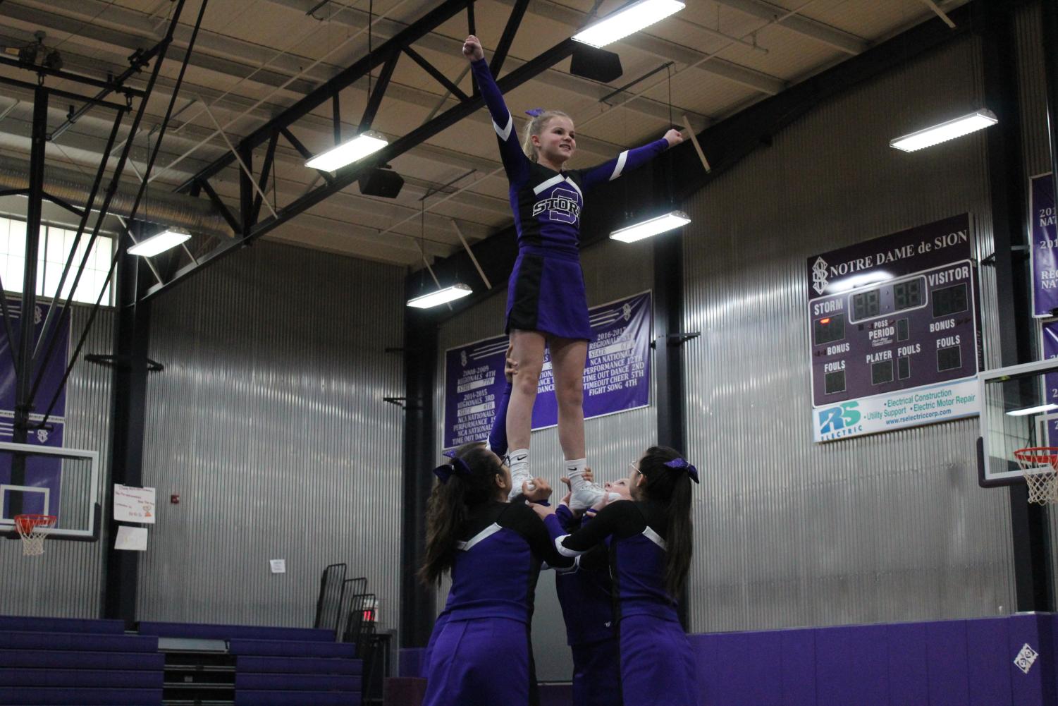 WINTER STORM WATCH | Winter Pep Rally Photo Gallery