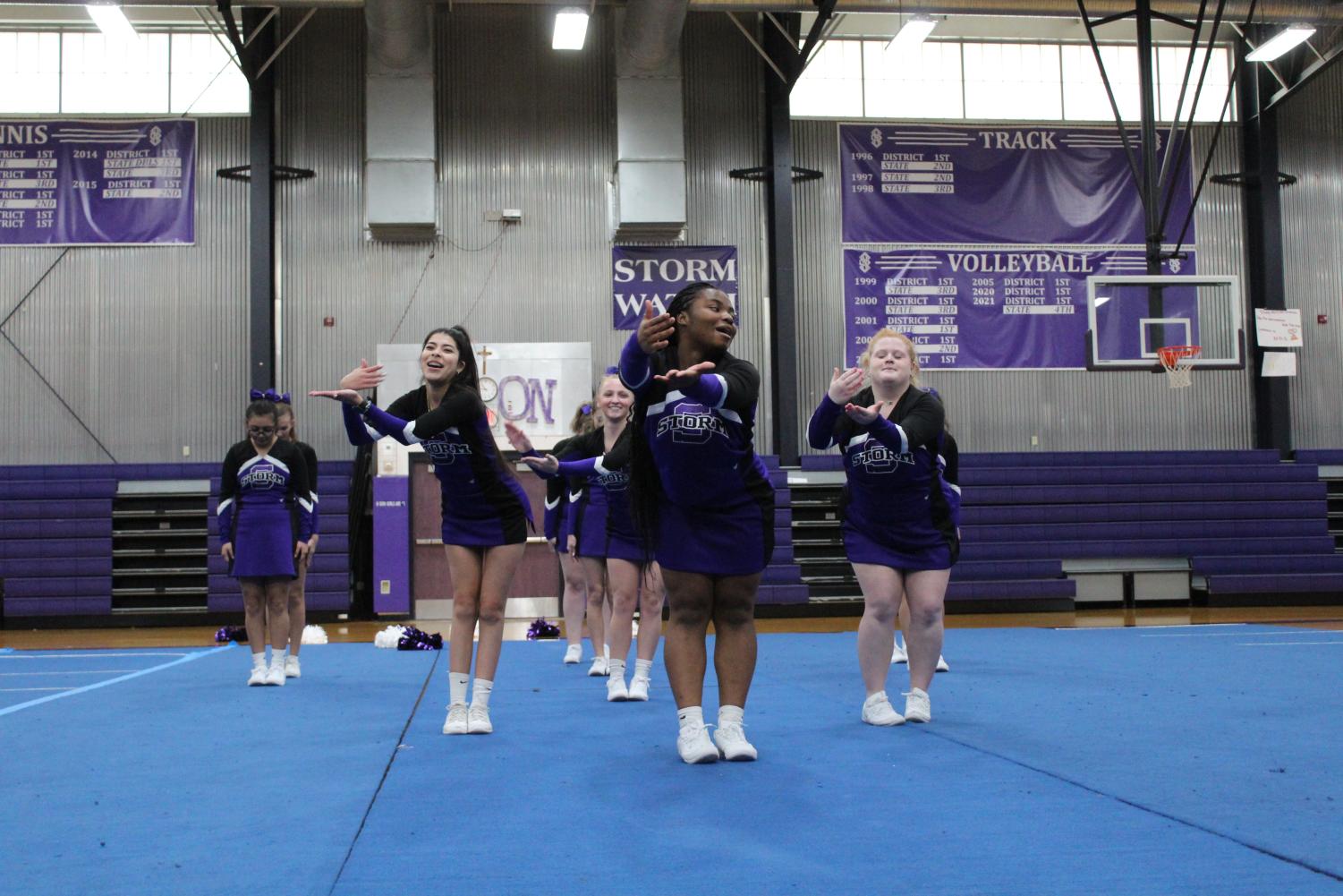 WINTER STORM WATCH | Winter Pep Rally Photo Gallery