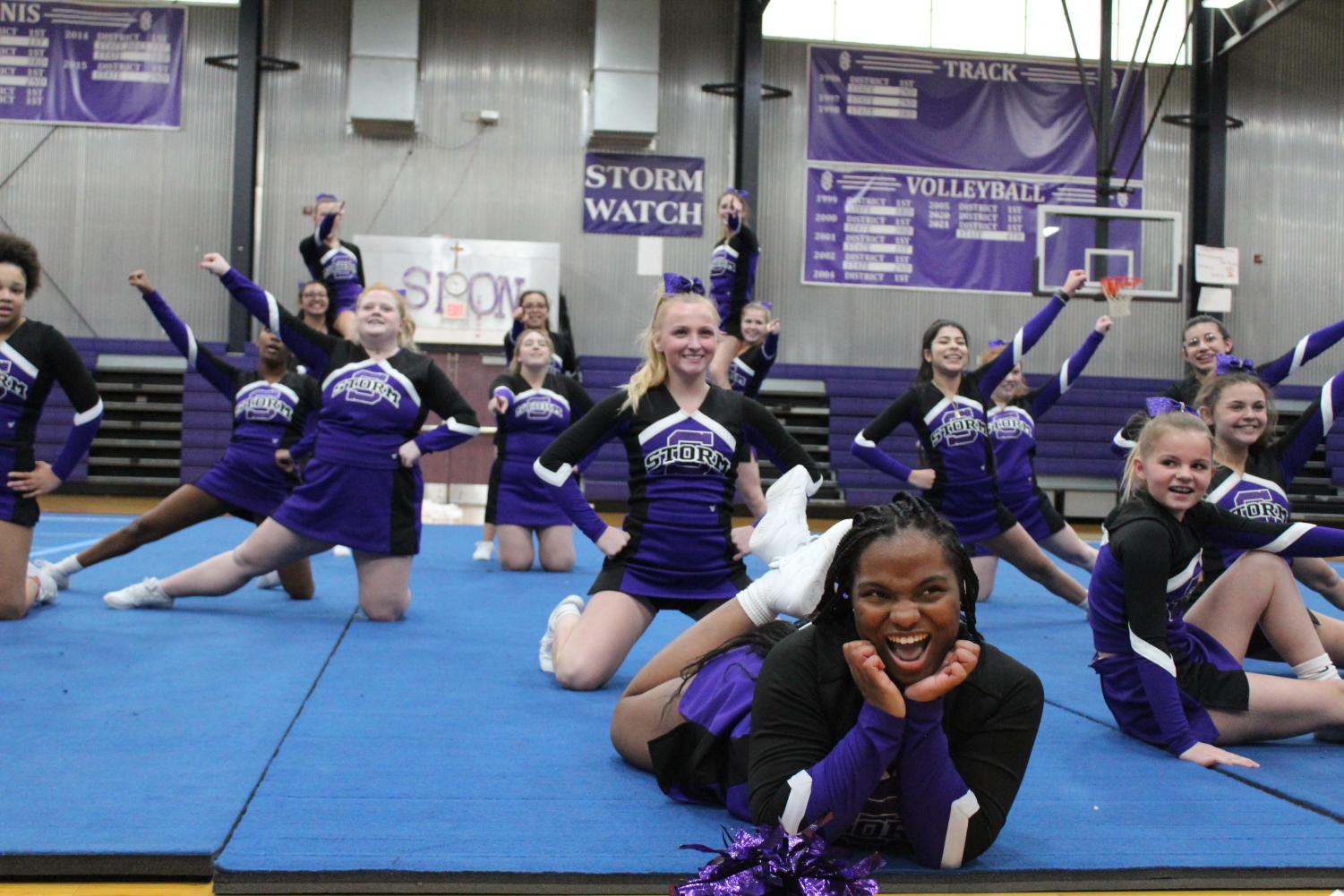 WINTER STORM WATCH | Winter Pep Rally Photo Gallery