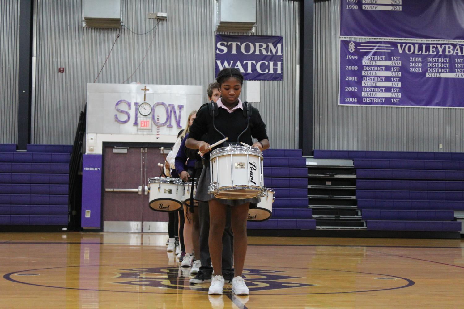 WINTER STORM WATCH | Winter Pep Rally Photo Gallery