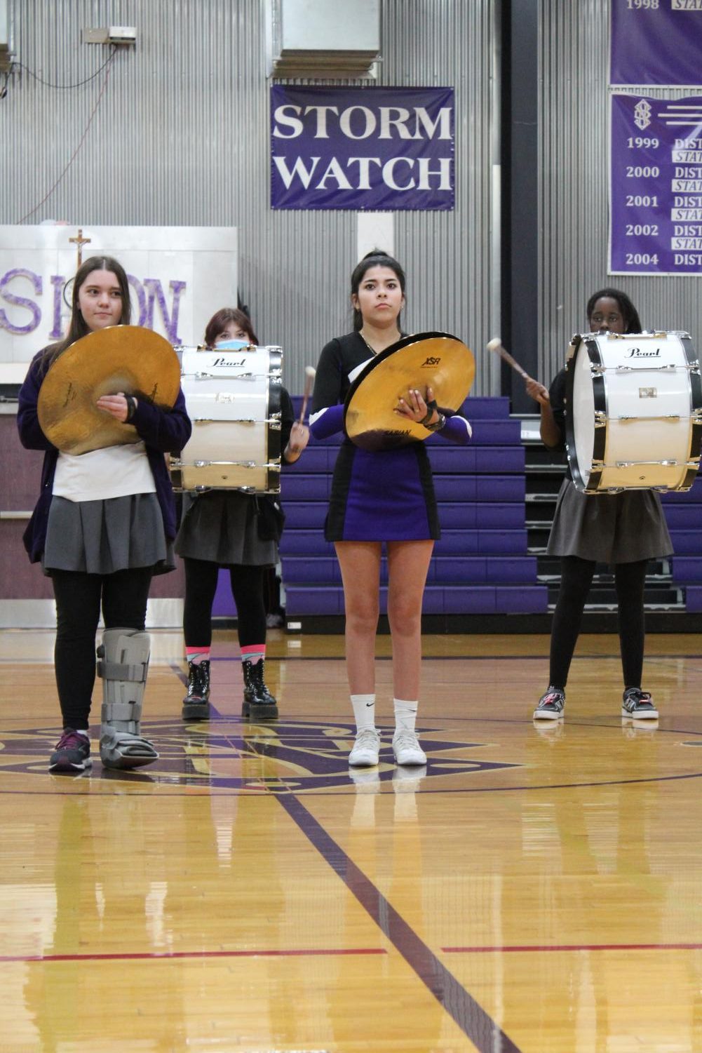 WINTER STORM WATCH | Winter Pep Rally Photo Gallery