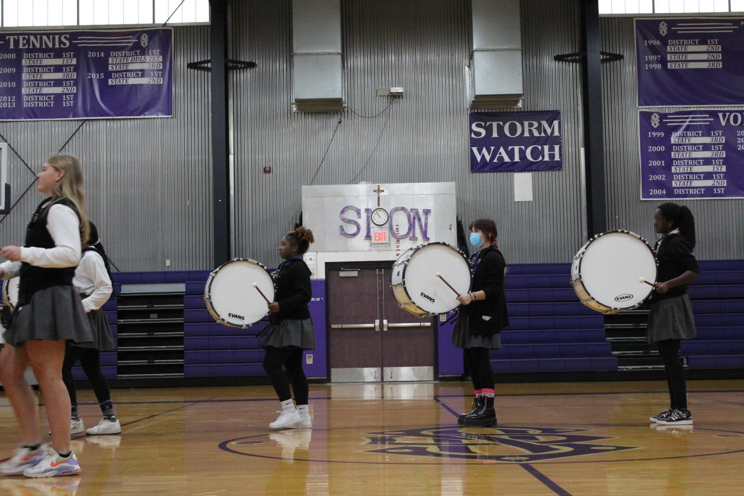 WINTER STORM WATCH | Winter Pep Rally Photo Gallery