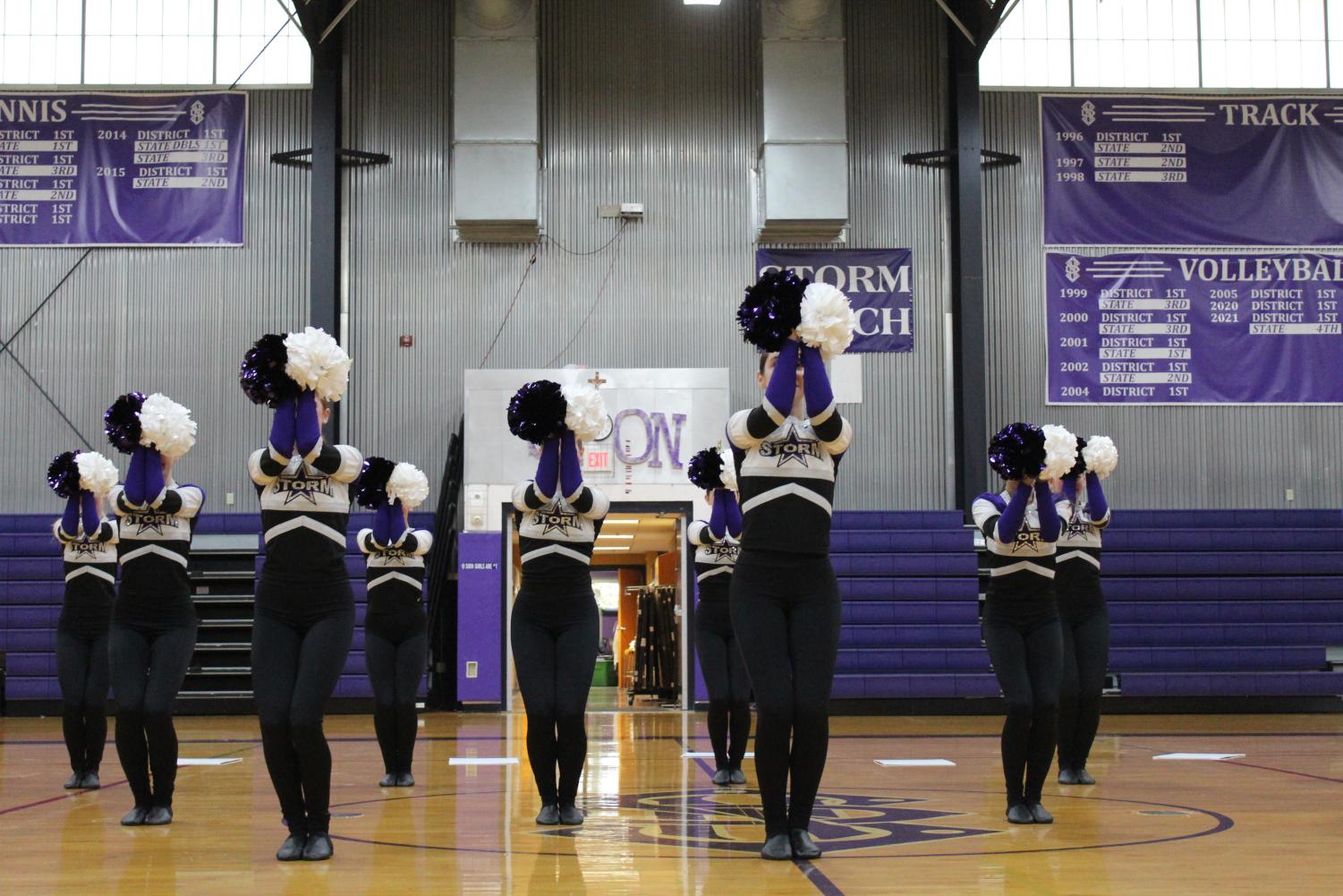 WINTER STORM WATCH | Winter Pep Rally Photo Gallery