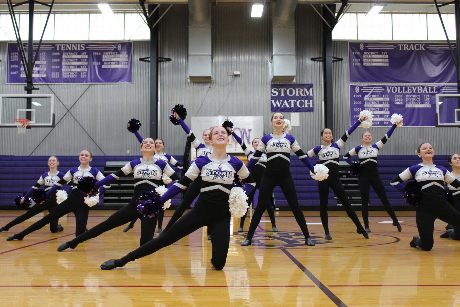 WINTER STORM WATCH | Winter Pep Rally Photo Gallery