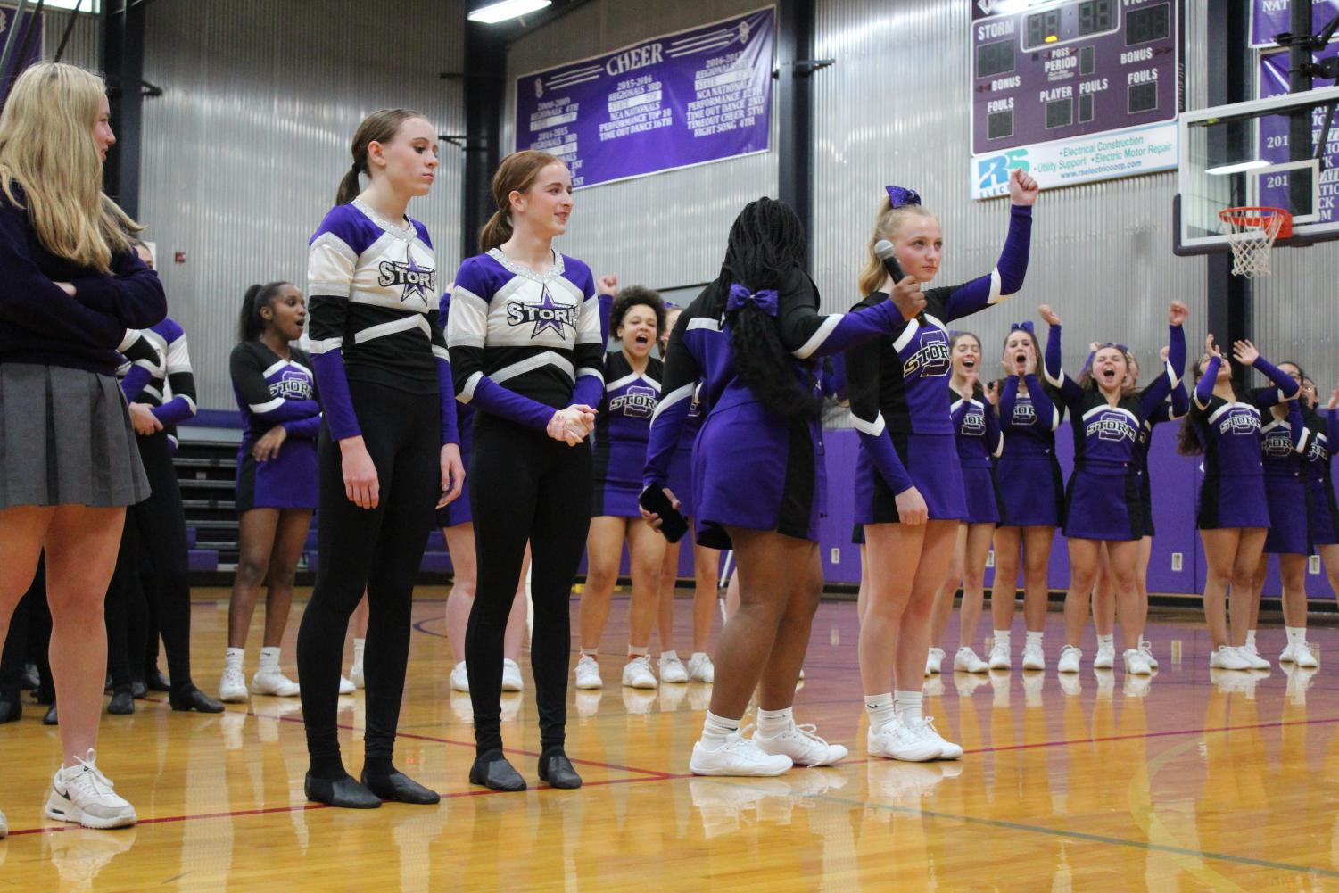 WINTER STORM WATCH | Winter Pep Rally Photo Gallery