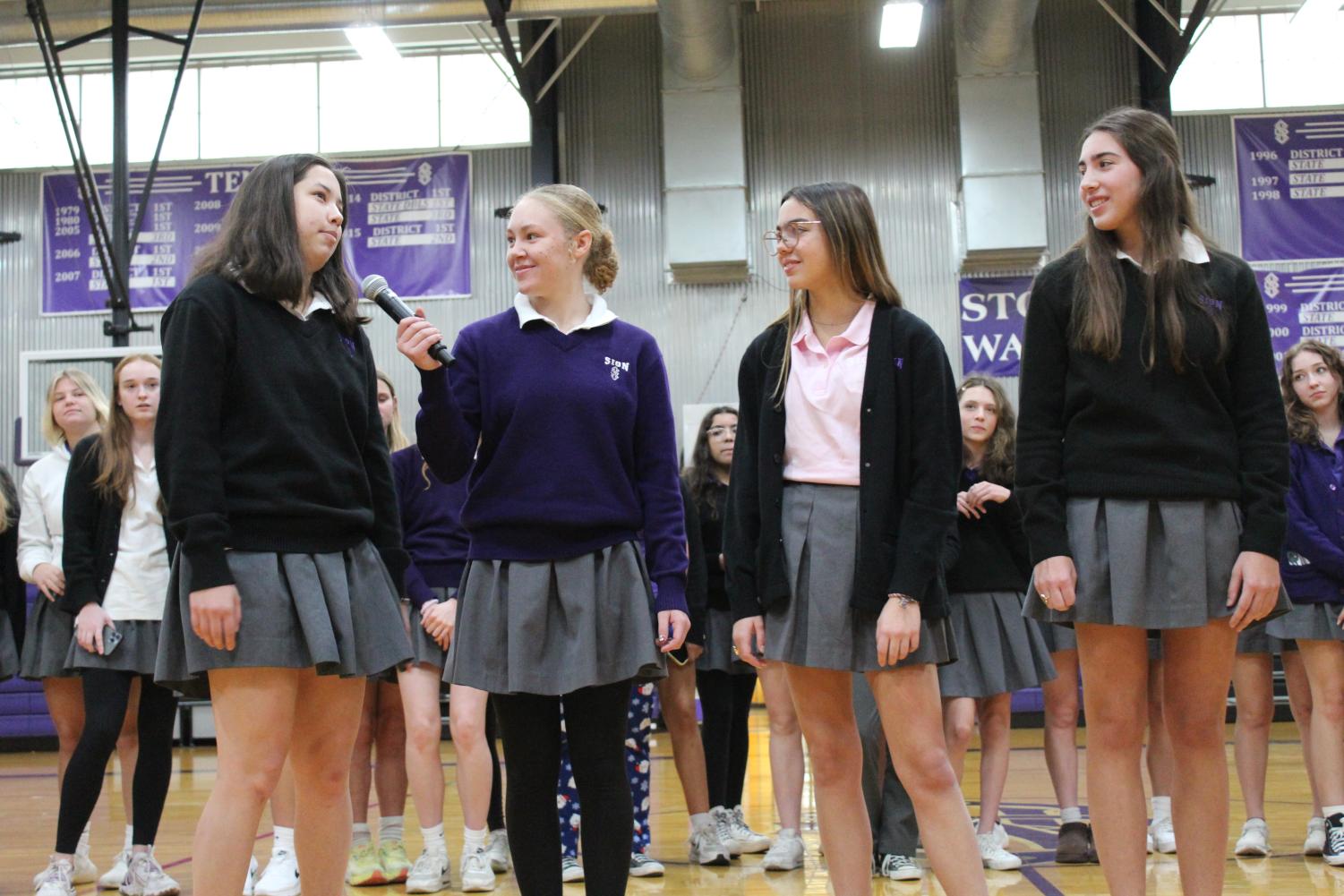 WINTER STORM WATCH | Winter Pep Rally Photo Gallery