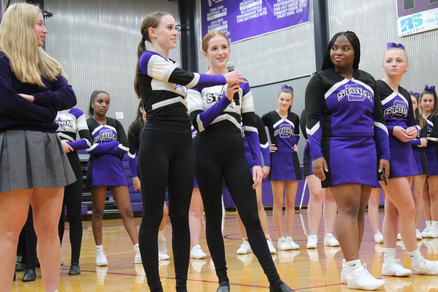 WINTER STORM WATCH | Winter Pep Rally Photo Gallery