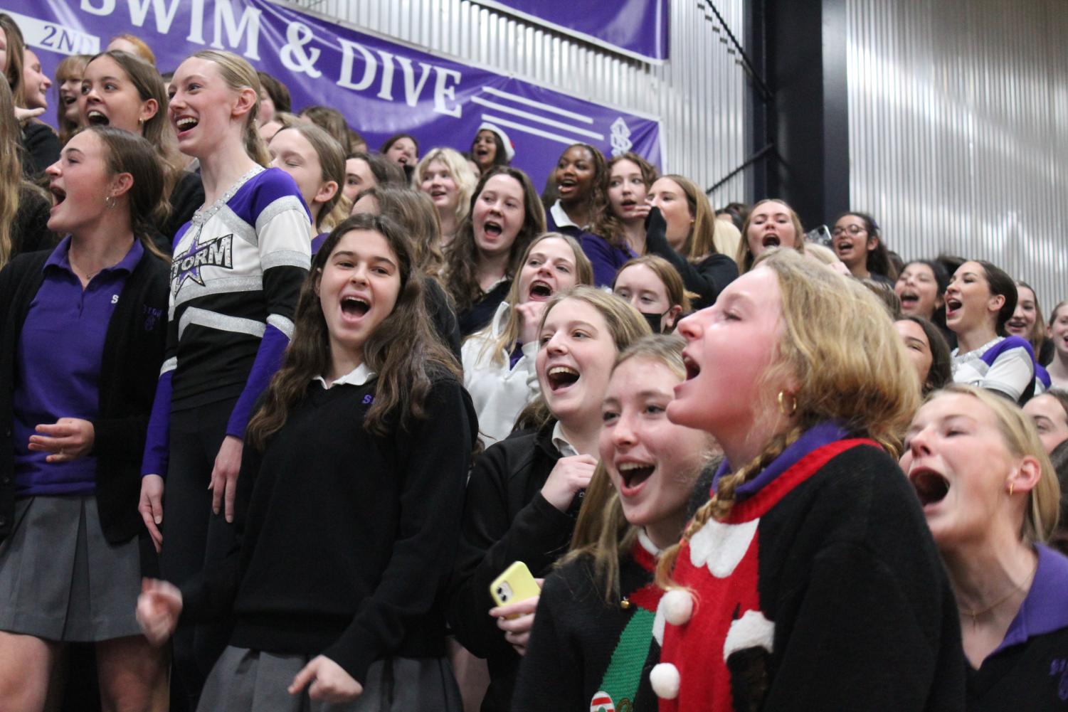 WINTER STORM WATCH | Winter Pep Rally Photo Gallery