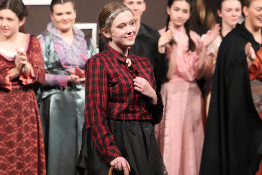 Reminiscing on her Sion theatre career, senior Chloe Welch takes her final musical bow.