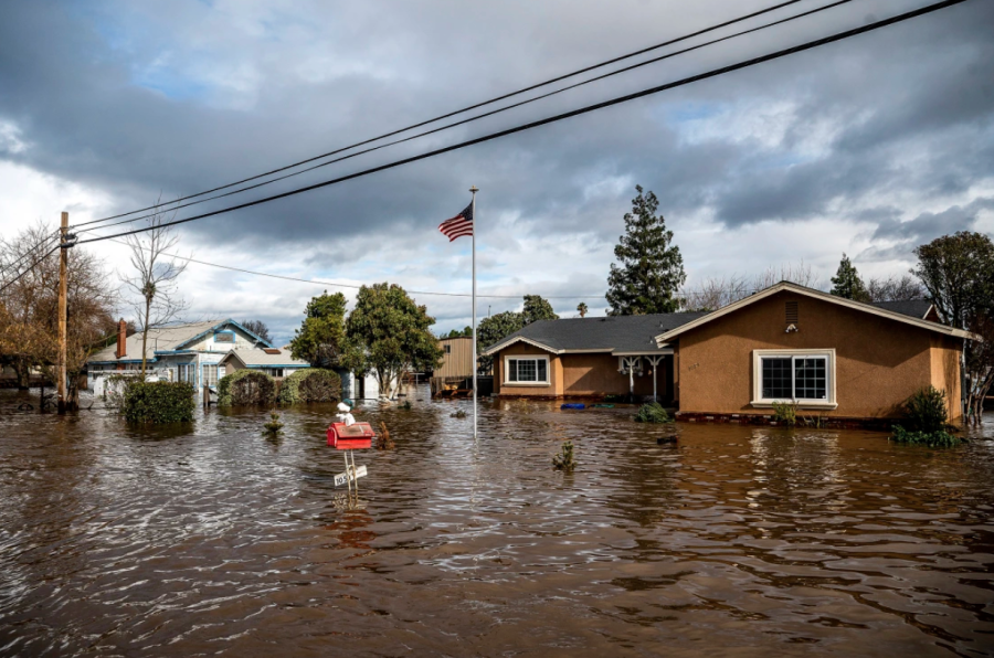 The amount of rainfall has already caused significant flooding, and scientists predict it will only escalate. 
