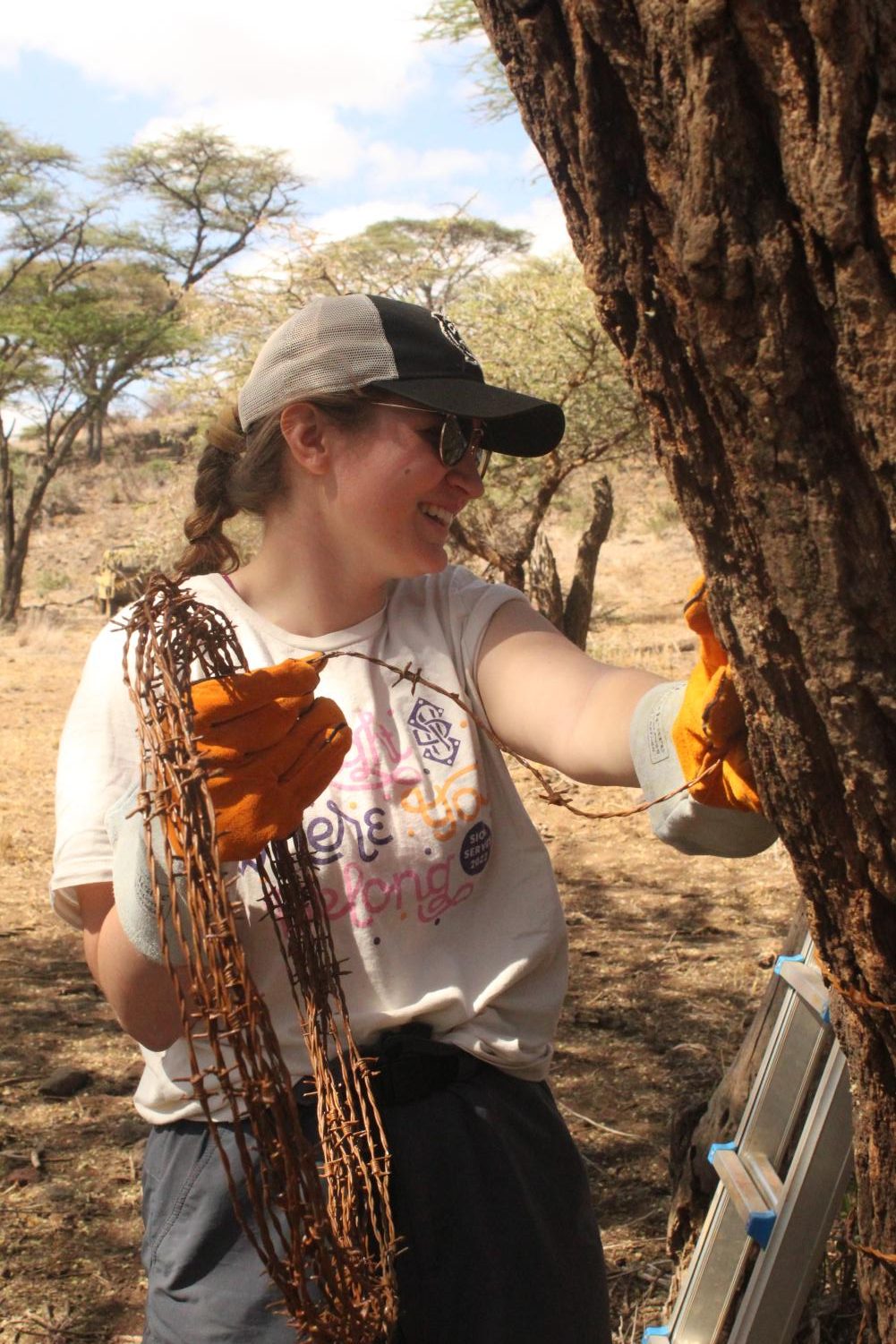 The Young Conservationists | Kenya Deep Dive Photogallery