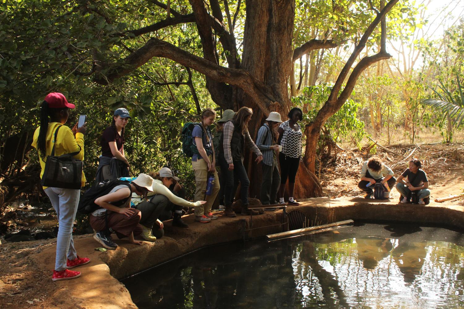 The Young Conservationists | Kenya Deep Dive Photogallery