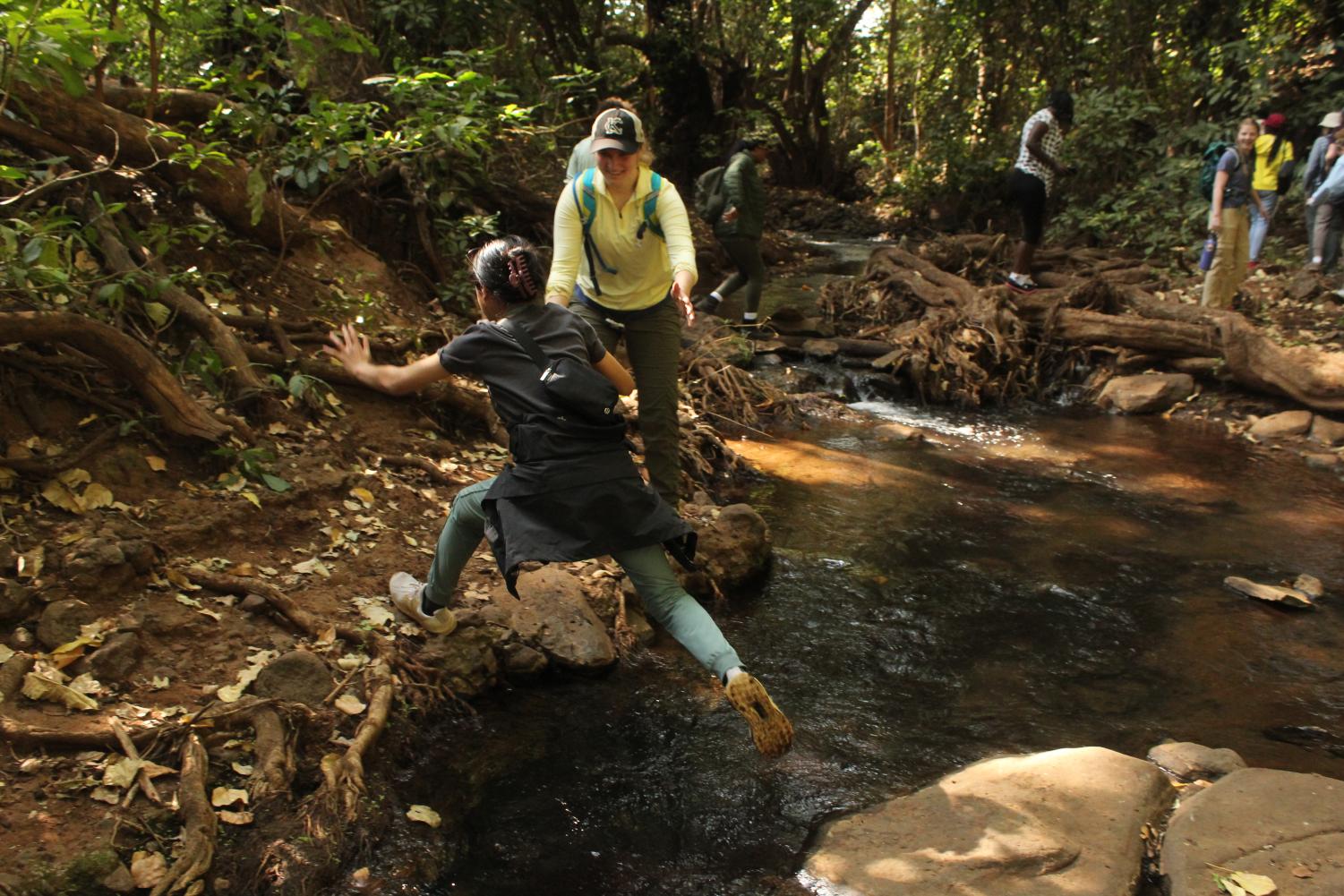 The Young Conservationists | Kenya Deep Dive Photogallery