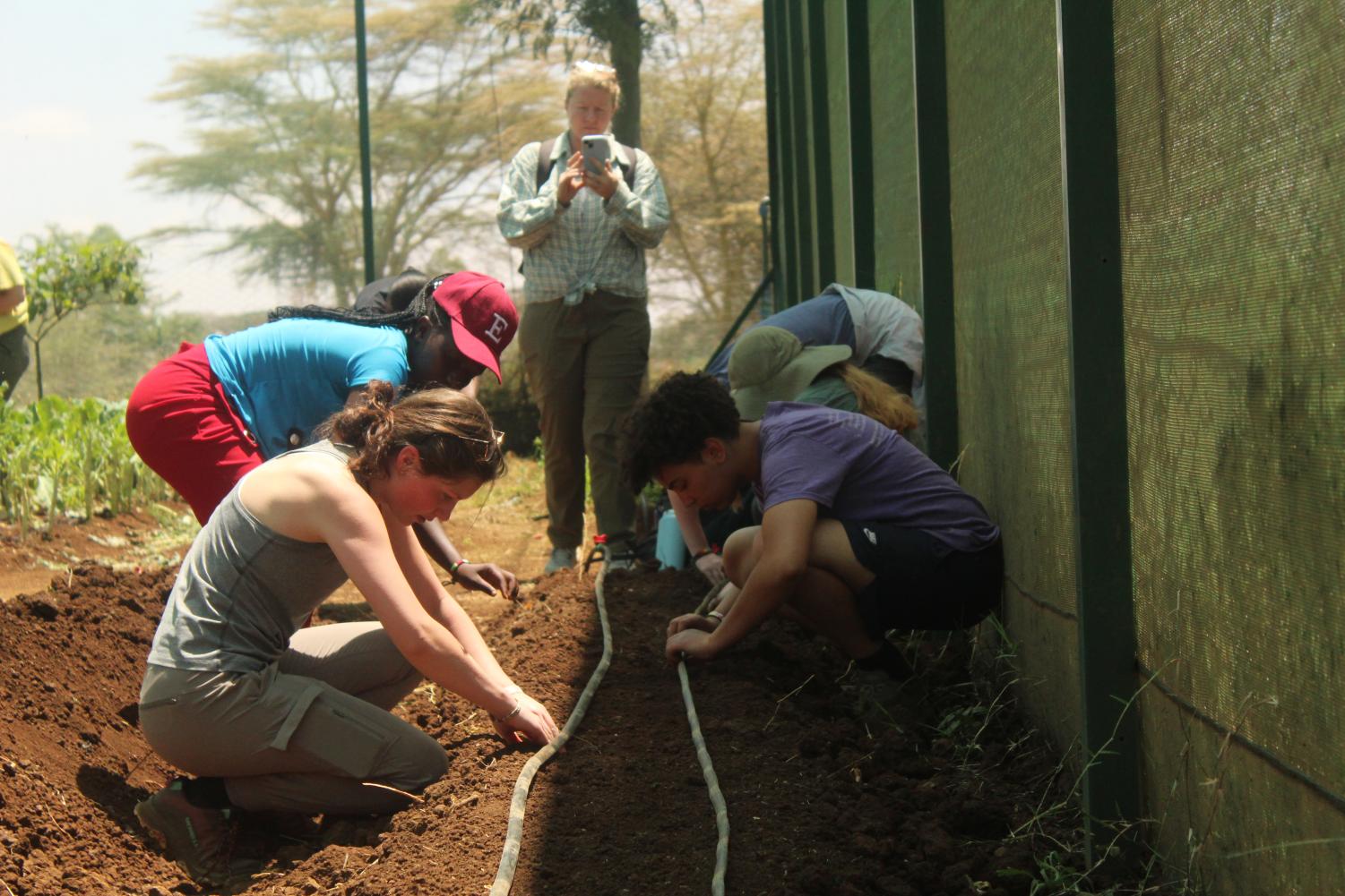 The Young Conservationists | Kenya Deep Dive Photogallery