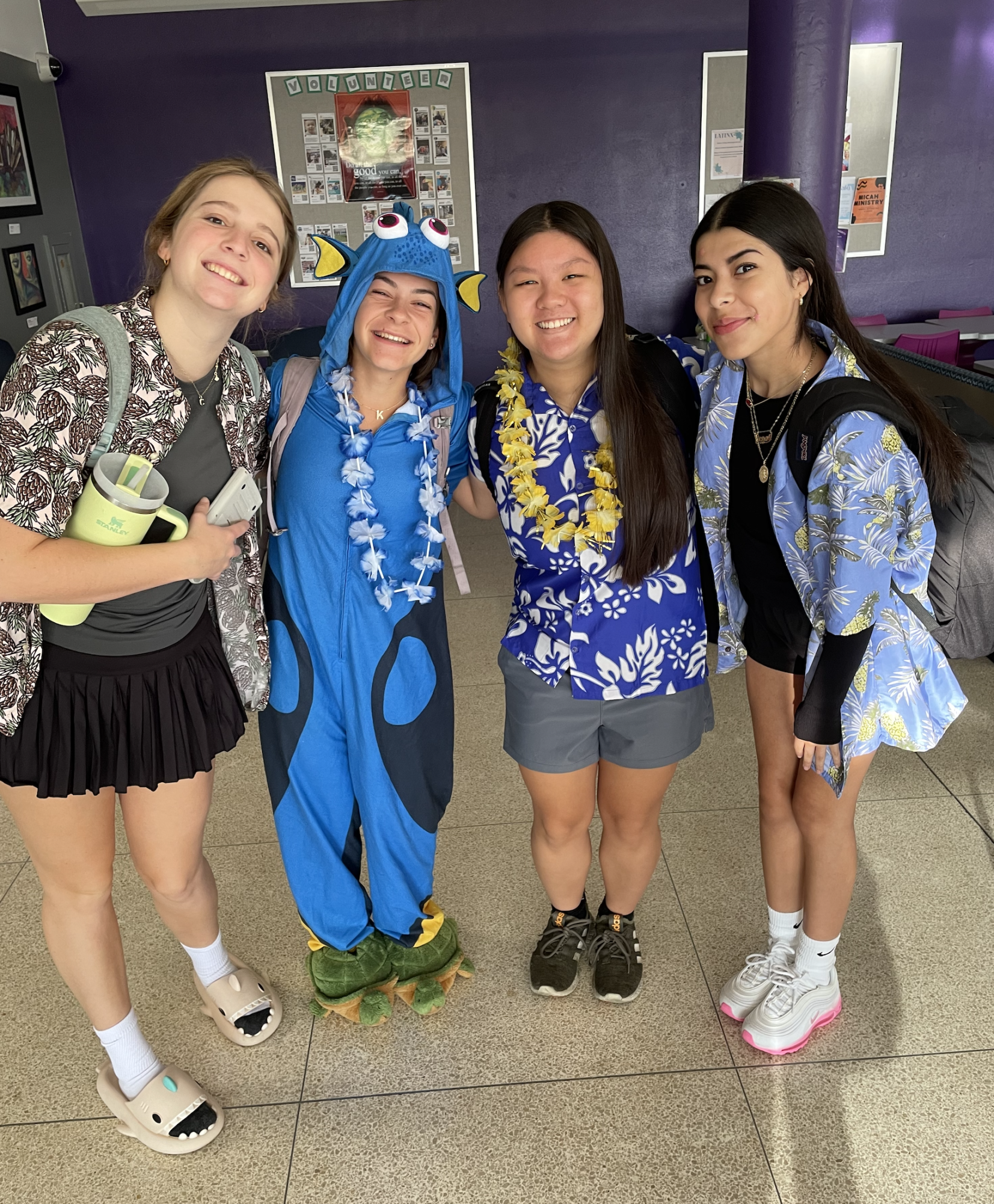 Spirit Week and Volleyball Tailgate Photogallery