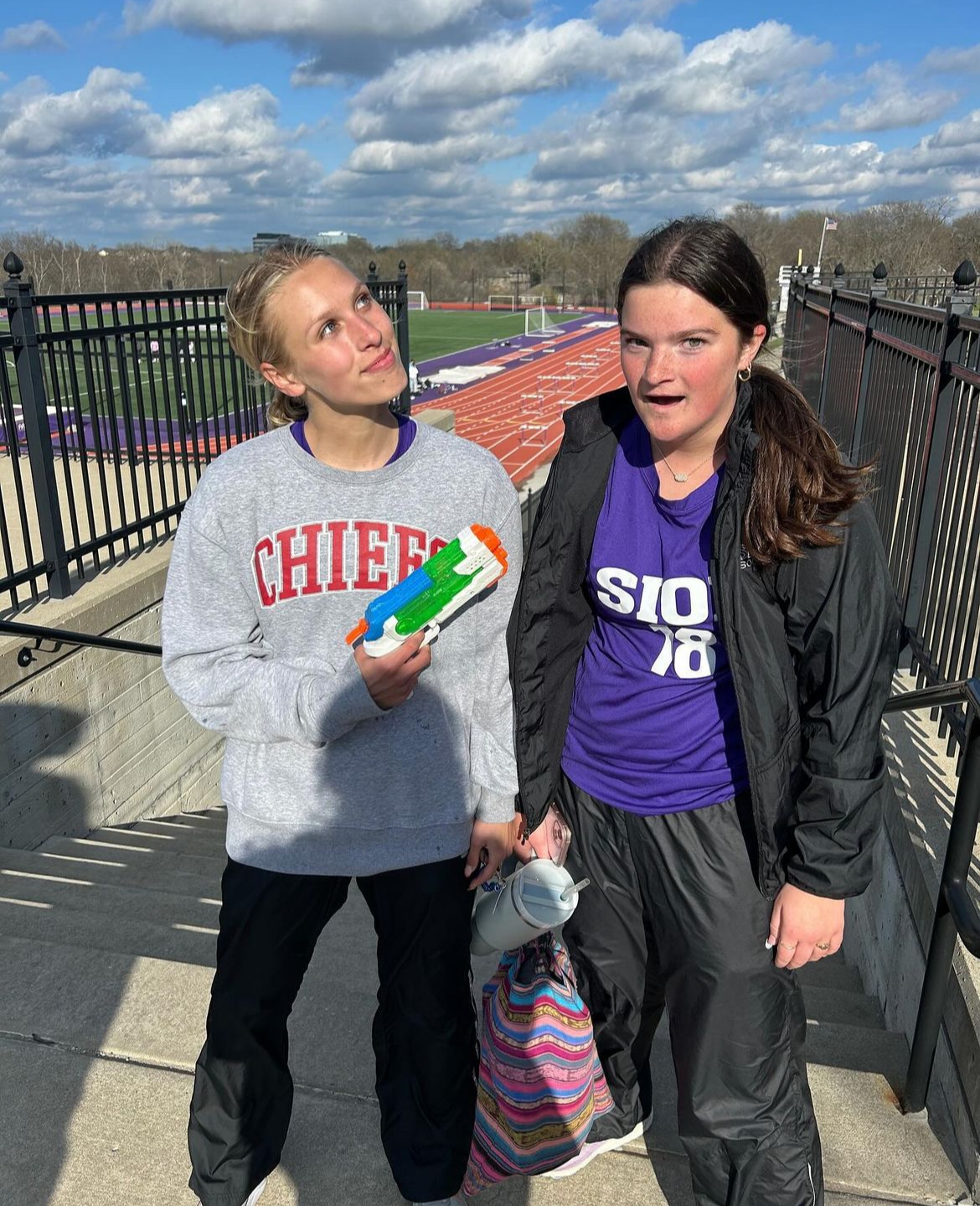 Ava Townsend eliminates Lauryn Murphy