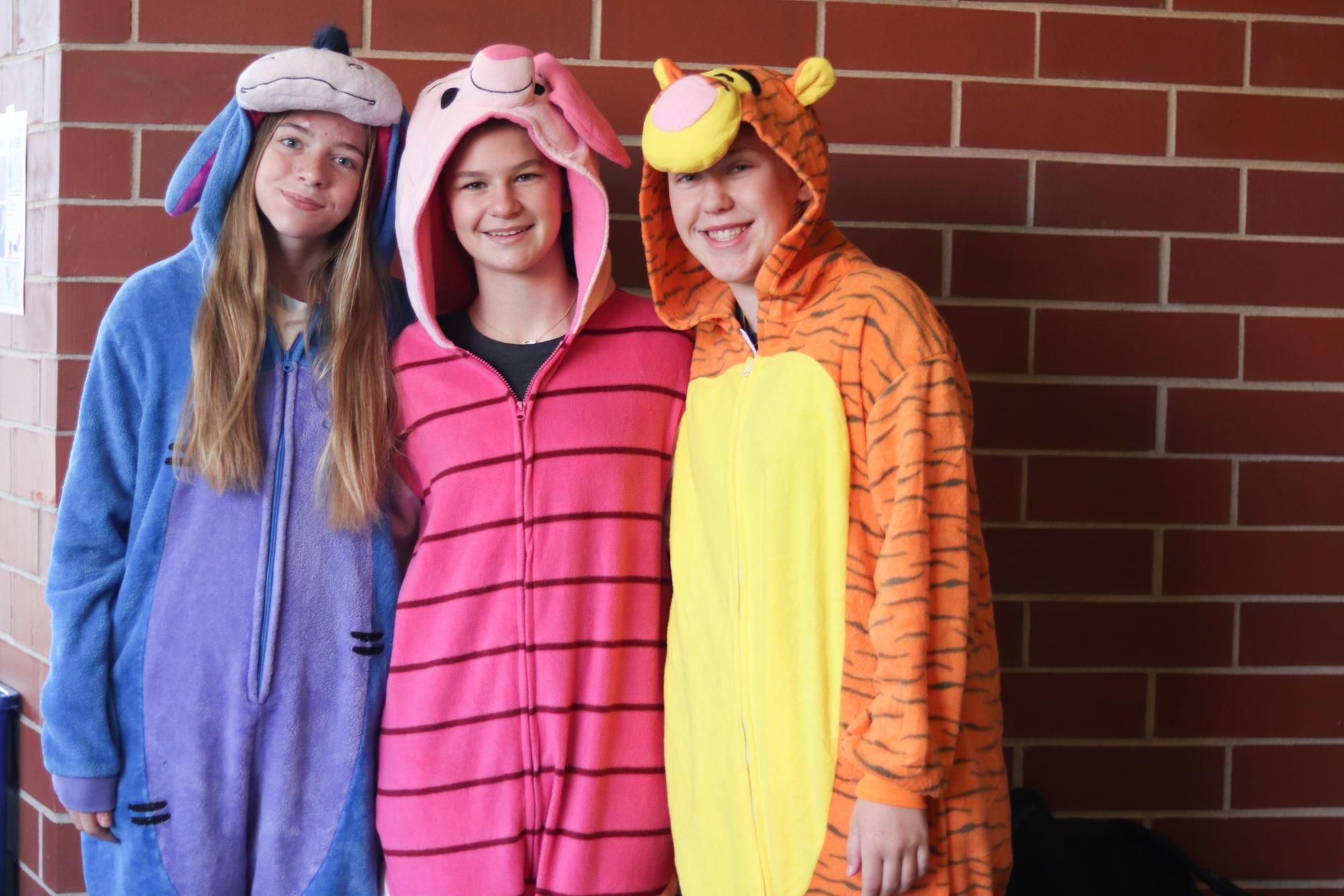 Snapshots of Spirit Week