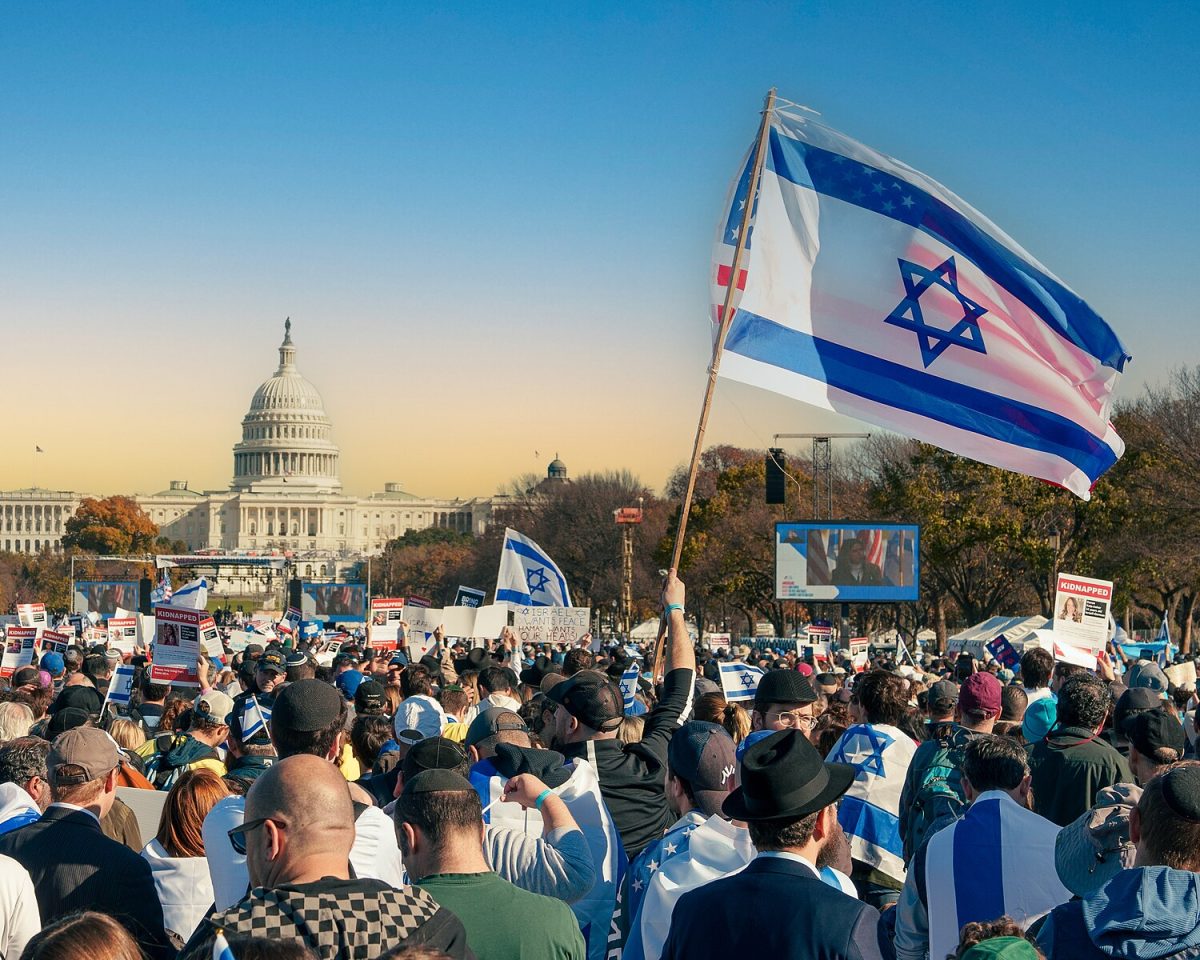 March for Israel, Washington, DC USA