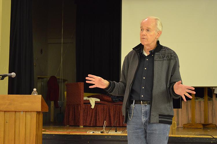 Mike Farrell Discusses Capital Punishment