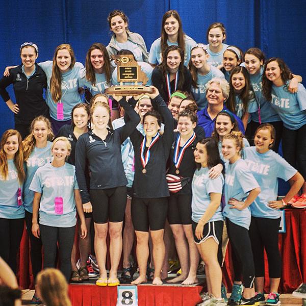 Swimming to Second at State