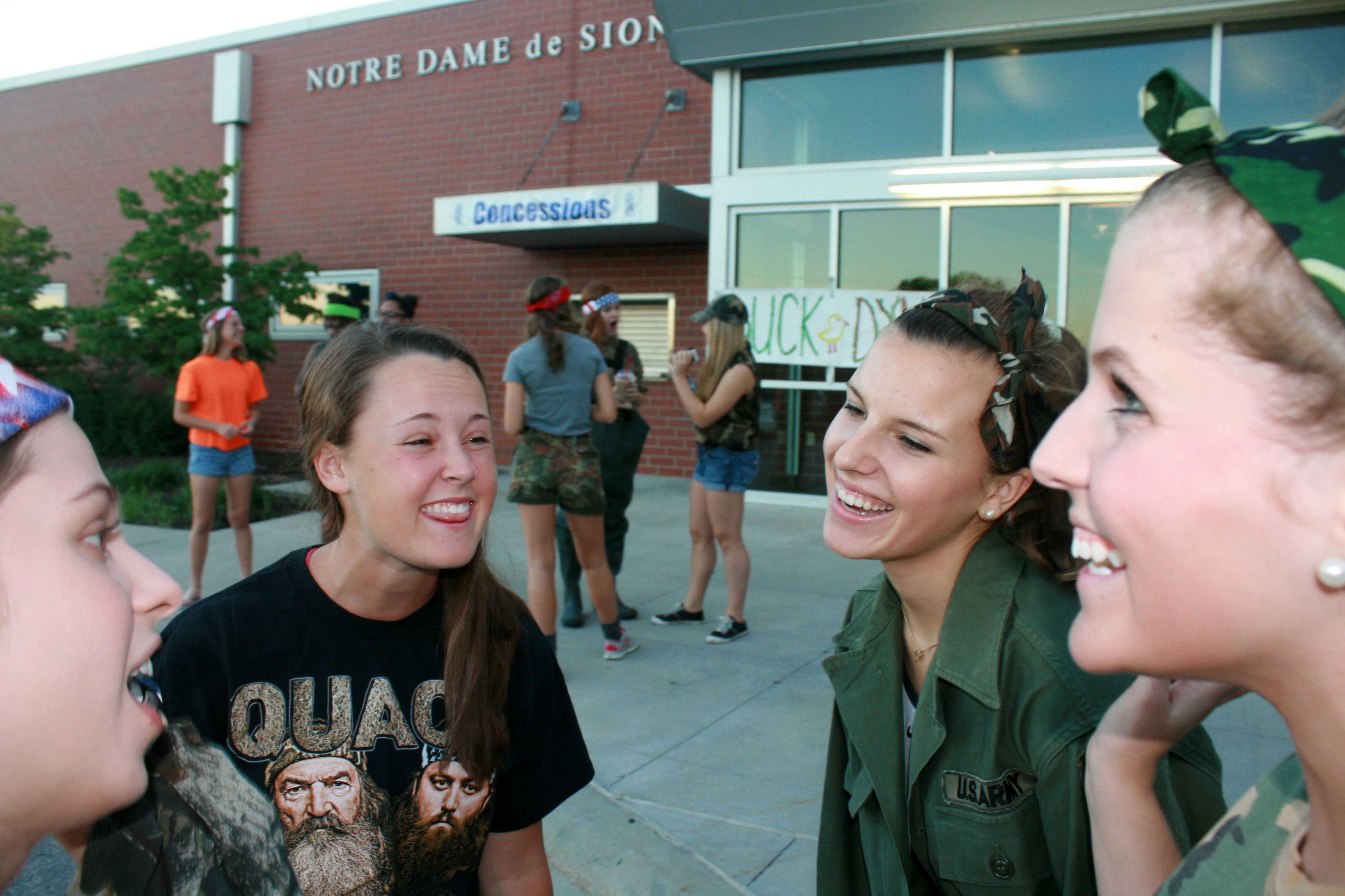 The Duck Dynasty: Fall Dance 2013 