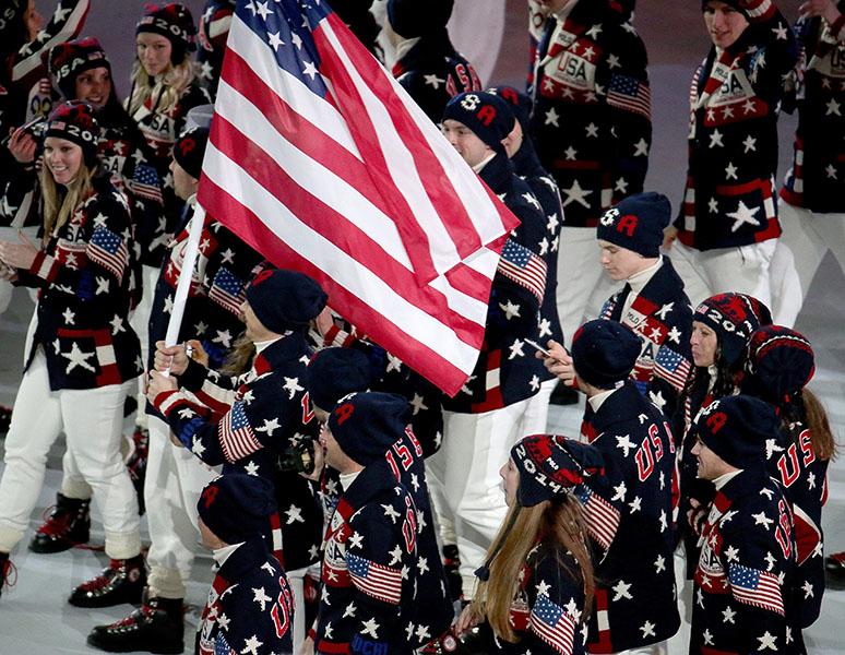 Sochi Winter Olympics Opening Ceremony