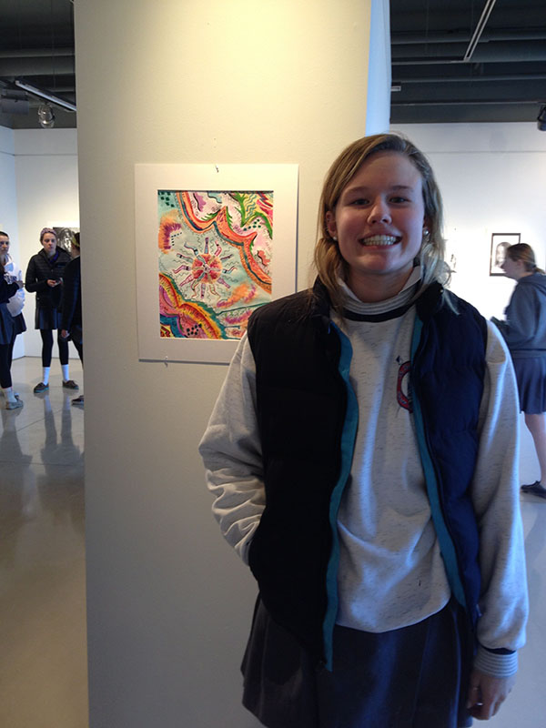 Sion Art Talent Recognized at Avila 