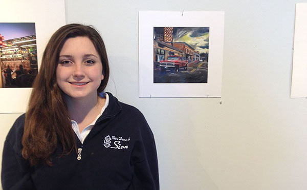 Sion Art Talent Recognized at Avila 