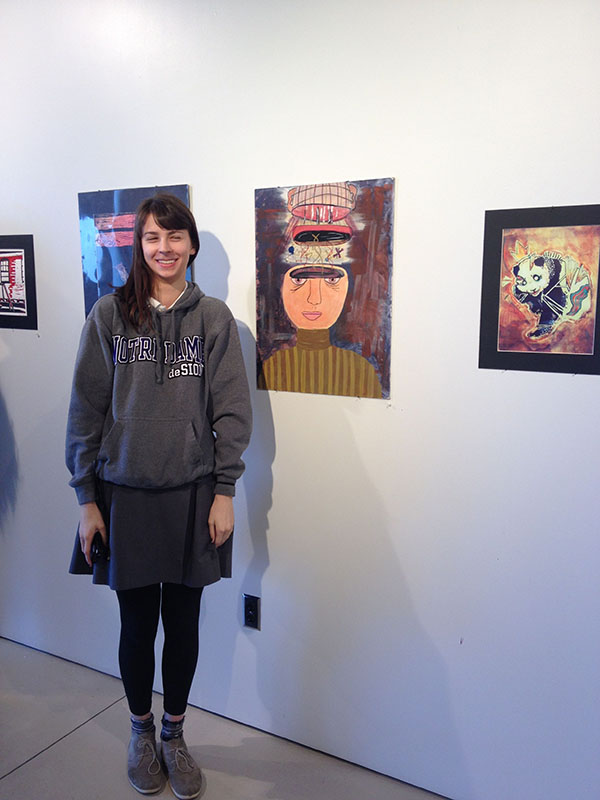 Sion Art Talent Recognized at Avila 