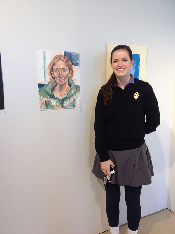 Sion Art Talent Recognized at Avila 