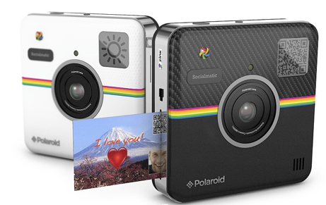 Polaroid Socialmatic Camera Develops Photos in a Flash