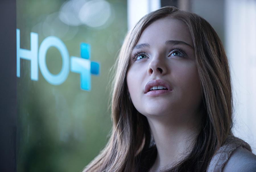 Protagonist Chloe Grace Moretz realizes that her life will never be the same. 