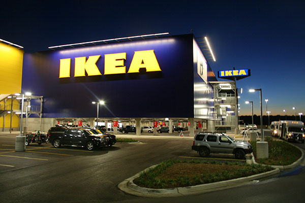 Ikea Finds Success in America's Heartland 