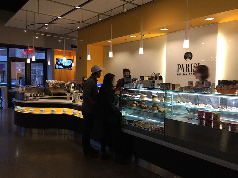 Parisi Cafe Brings Creativity to Coffee Atmosphere