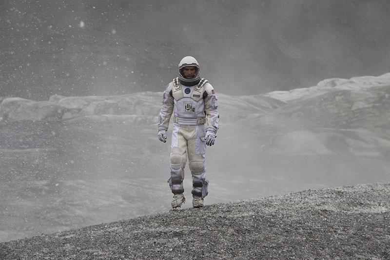 Matthew McConaughey stars in "Interstellar," Christopher Nolan's latest mind-bending movie.