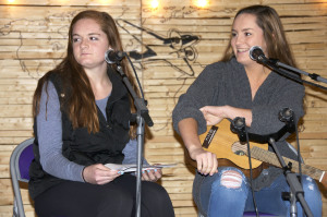 Junior and freshman Molly and Aiden McEnerney preformed Taylor Swift's recent release, "Blank Space."