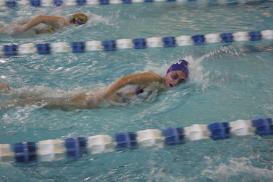 Senior Swims to Success 