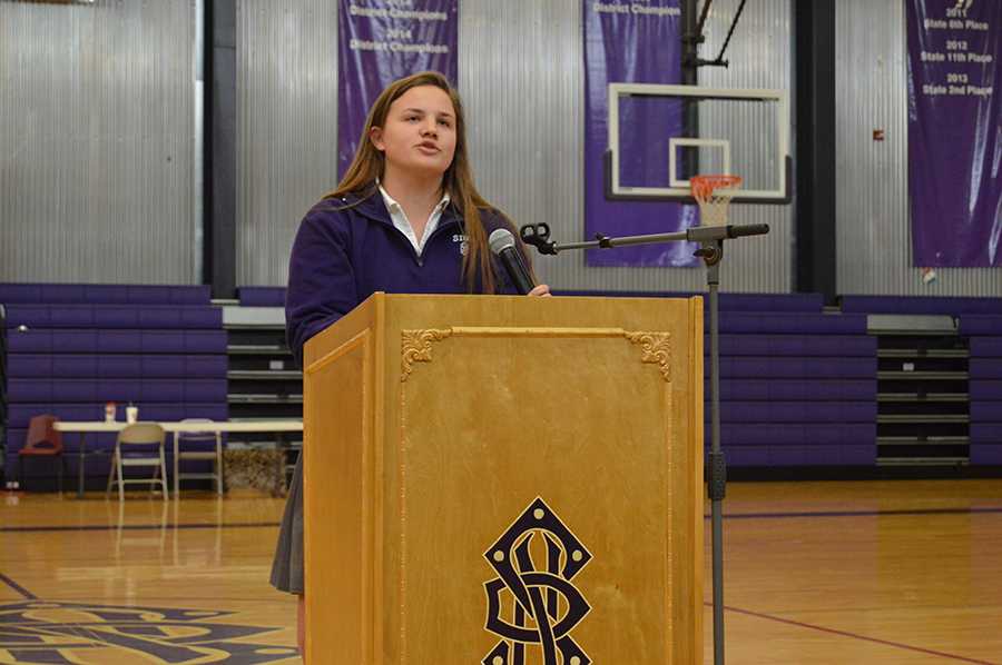 Executive Student Council Officer Speeches