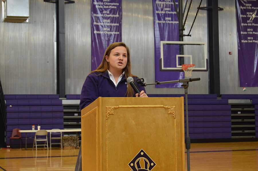 Executive Student Council Officer Speeches