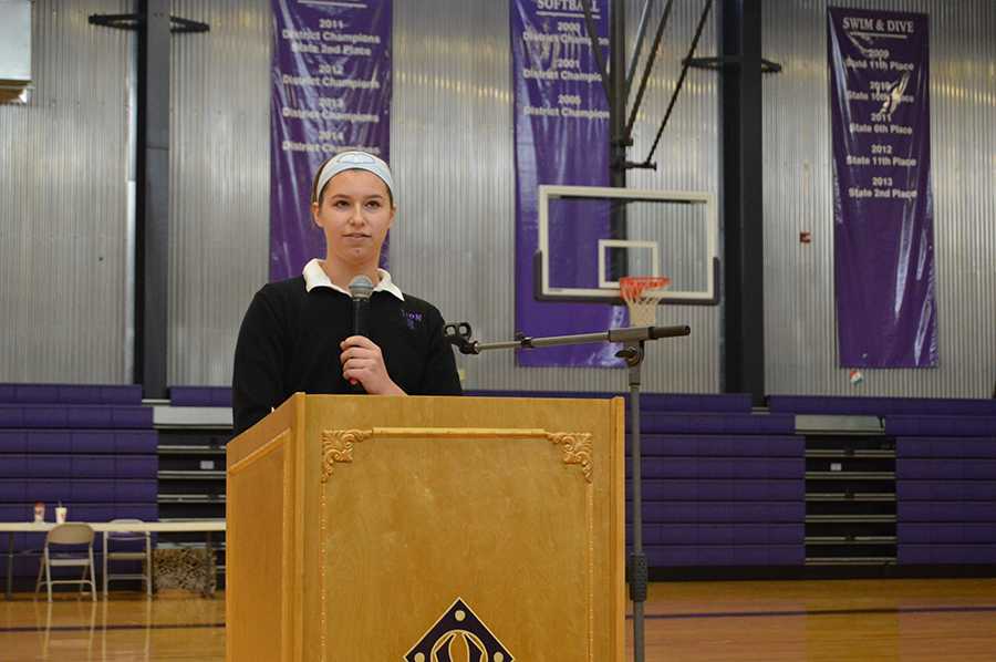 Executive Student Council Officer Speeches