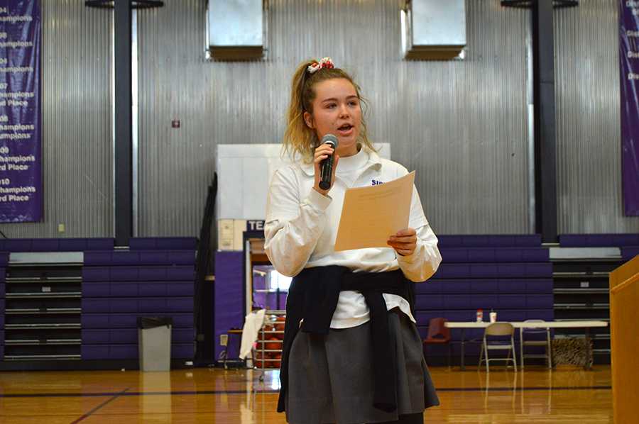 Executive Student Council Officer Speeches