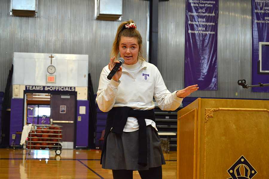 Executive Student Council Officer Speeches