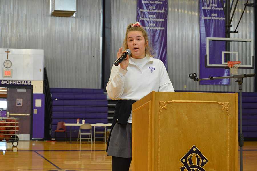 Executive Student Council Officer Speeches