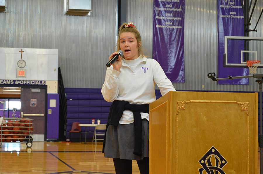 Executive Student Council Officer Speeches