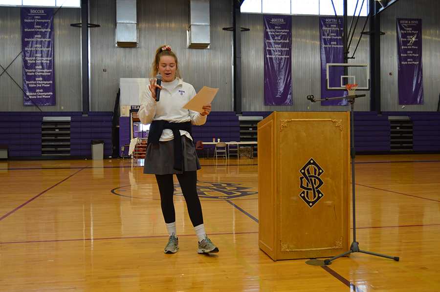 Executive Student Council Officer Speeches