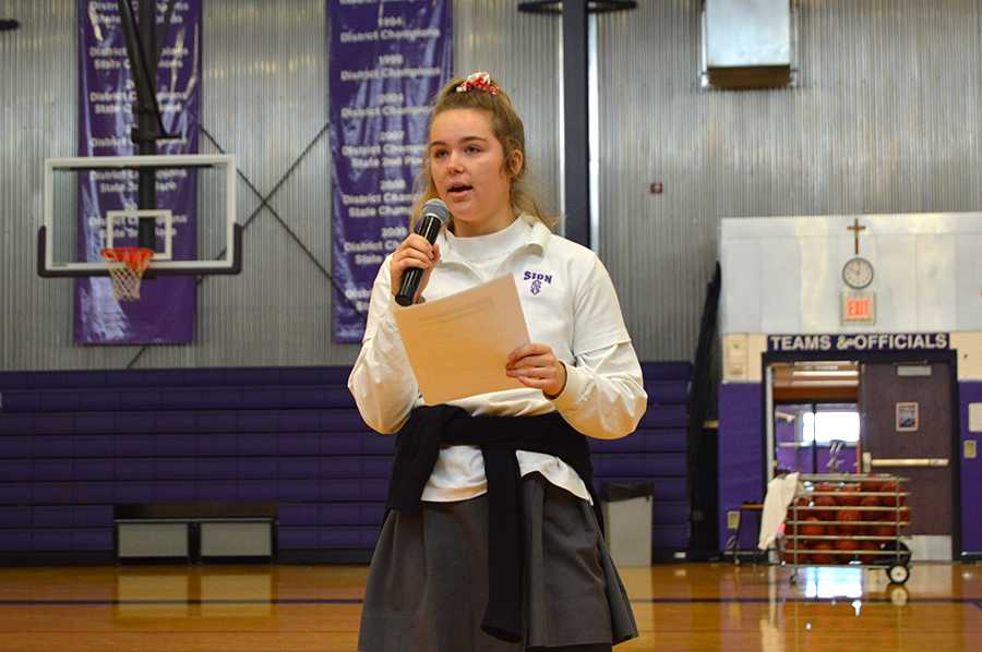 Executive Student Council Officer Speeches