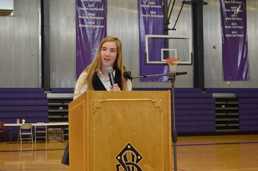 Executive Student Council Officer Speeches